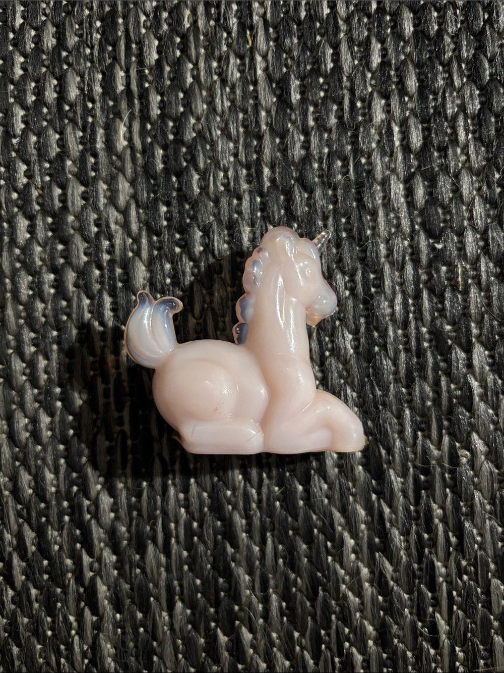 Vintage Boyd Little Glass Lucky The Unicorn Enchantment Collectible